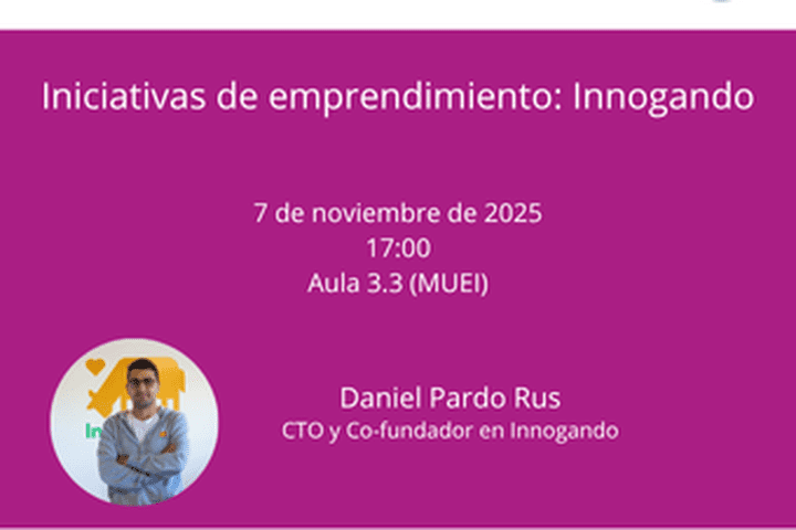 Charla có CTO de Innogando: Innovación rural con impacto global