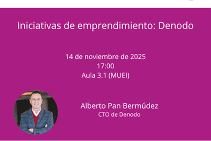 Iniciativas de emprendimiento: Denodo