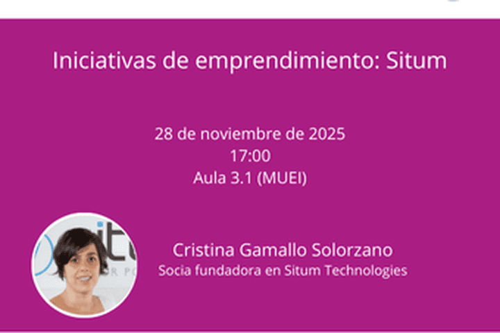 Iniciativas de emprendimiento: Situm