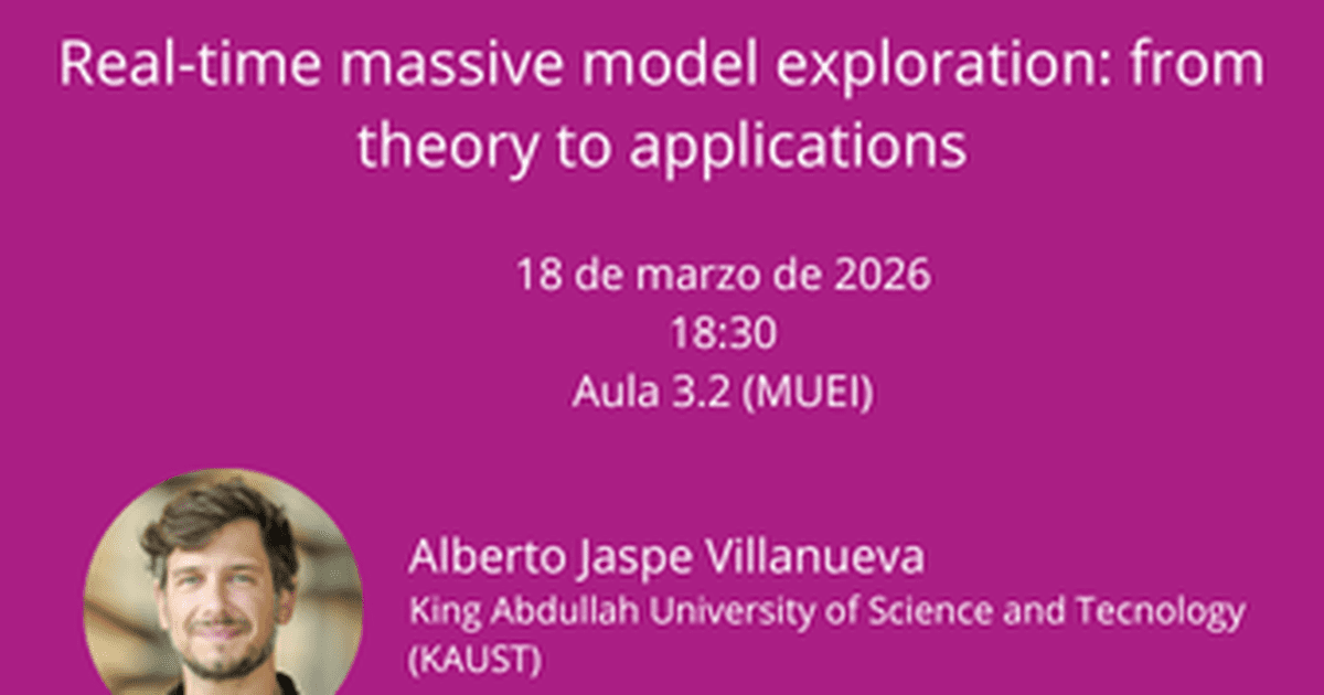 Real-time massive model exploration: from theory to applications | Blog ...