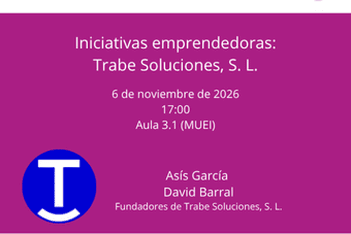 Iniciativas emprendedoras: Trabe Soluciones